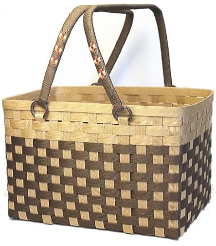 Amazon.co.jp: 蓋つきかご ミニバスケット 手作りキット 紙